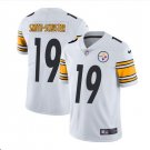 JuJu Smith-Schuster #19 Pittsburgh Steelers Limited Player Jersey Men's White Size XXL