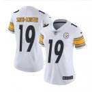 JuJu Smith-Schuster #19 Pittsburgh Steelers Limited Player Jersey Women's White Size S
