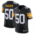 Ryan Shazier #50 Pittsburgh Steelers Limited Player Jersey Men's Black Size S