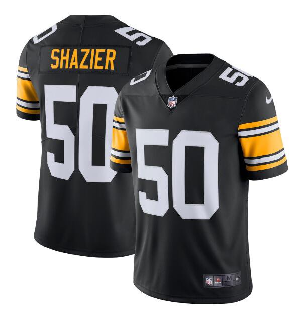 Ryan Shazier #50 Pittsburgh Steelers Limited Player Jersey 