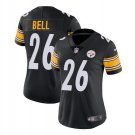 LeVeon Bell #26 Pittsburgh Steelers Limited Player Jersey Women's Black Size S