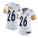 LeVeon Bell #26 Pittsburgh Steelers Limited Player Jersey Women's White Size XL