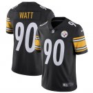 T.J Watt #90 Pittsburgh Steelers Limited Player Jersey Men's Black Size XL
