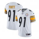 Stephon Tuitt #91 Pittsburgh Steelers Limited Player Jersey Men's White Size XXXL
