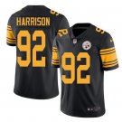 James Harrison #92 Pittsburgh Steelers Rush Limited Player Jersey Men's Black
