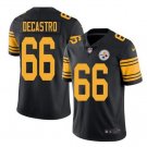 David DeCastro #66 Pittsburgh Steelers Rush Limited Player Jersey Men's Black