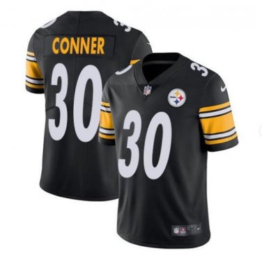 James Conner #30 Pittsburgh Steelers Limited Player Jersey Men's Black