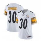 James Conner #30 Pittsburgh Steelers Limited Player Jersey Men's White