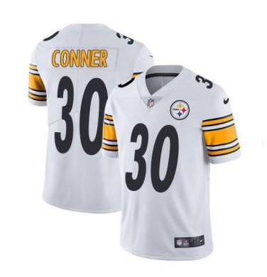 James Conner #30 Pittsburgh Steelers Limited Player Jersey Men's White