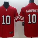 Jimmy Garoppolo #10 San Francisco 49ers Rush Limited Player Jersey Men's Red Size M