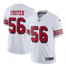 Reuben Foster #56 San Francisco 49ers Rush Limited Player Jersey Men's White