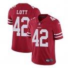Ronnie Lott #42 San Francisco 49ers Limited Player Jersey Men's Red