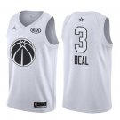 Bradley Beal #3 Washington Wizards 2018 All-Star Men's Jersey White - Association
