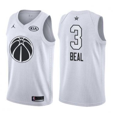Bradley Beal #3 Washington Wizards 2018 All-Star Men's Jersey White - Association