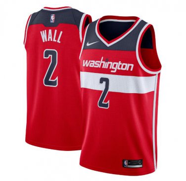 John Wall #2 Washington Wizards Swingman Men's Jersey Red - Association