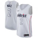 John Wall #2 Washington Wizards Men's Jersey White - Association