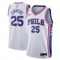 Ben Simmons #25 Philadelphia 76ers Swingman Men's Jersey White