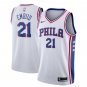 Joel Embiid #21 Philadelphia 76ers Swingman Men's Jersey White