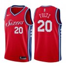 Markelle Fultz #20 Philadelphia 76ers Swingman Men's Jersey Red