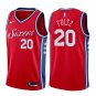 Markelle Fultz #20 Philadelphia 76ers Swingman Men's Jersey Red