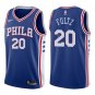 Markelle Fultz #20 Philadelphia 76ers Swingman Men's Jersey Royal