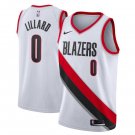 C.J. McCollum #3 Portland Trail Blazers Swingman Men's Jersey White Icon Stitched