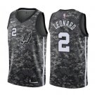 Kawhi Leonard #2 San Antonio Spurs City Edition Men's Jersey Camo