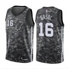 Pau Gasol #16 San Antonio Spurs City Edition Men's Jersey Camo