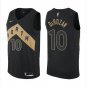 DeMar DeRozan #10 Toronto Raptors City Edition Men's Jersey Black