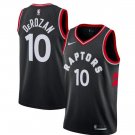 DeMar DeRozan #10 Toronto Raptors Swingman Men's Jersey Black Stitched