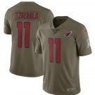 Larry Fitzgerald #11 Arizona Cardinals Limited Player Jersey Men's Olive
