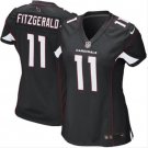 Larry Fitzgerald #11 Arizona Cardinals Game Player Jersey Women's Black