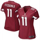 Larry Fitzgerald #11 Arizona Cardinals Game Player Jersey Women's Red