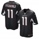Larry Fitzgerald #11 Arizona Cardinals Game Player Jersey Men's Black