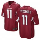 Larry Fitzgerald #11 Arizona Cardinals Game Player Jersey Men's Cardinal