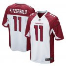 Larry Fitzgerald #11 Arizona Cardinals Game Player Jersey Youth White