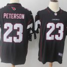 Adrian Peterson #23 Arizona Cardinals Limited Player Jersey Men's Black