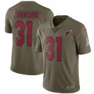 David Johnson #31 Arizona Cardinals Limited Player Jersey Men's Olive