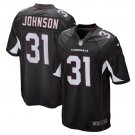 David Johnson #31 Arizona Cardinals Game Player Jersey Youth Black