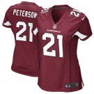 Patrick Peterson #21 Arizona Cardinals Game Player Jersey Women's Red