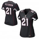Patrick Peterson #21 Arizona Cardinals Game Player Jersey Women's Black