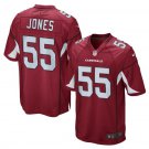 Chandler Jones #55 Arizona Cardinals Game Player Jersey Men's Red