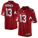 Kurt Warner #13 Arizona Cardinals Limited Player Jersey Men's Red