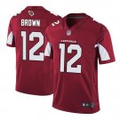John Brown #12 Arizona Cardinals Elite Stitched Player Jersey Men's Red