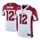 John Brown #12 Arizona Cardinals Elite Stitched Player Jersey Men's White
