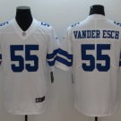 Leighton Vander Esch #55 Dallas Cowboys Limited Player Jersey Men's White