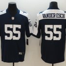 Leighton Vander Esch #55 Dallas Cowboys Limited Player Jersey Men's Blue