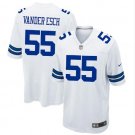 Leighton Vander Esch #55 Dallas Cowboys Game Player Jersey Men's White