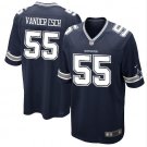 Leighton Vander Esch #55 Dallas Cowboys Game Player Jersey Men's Navy