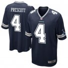 Dak Prescott #4 Dallas Cowboys Game Player Jersey Men's Navy